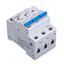 Miniature Circuit Breaker (MCB) D, 25A, 3-pole, 10kA, 40ø C thumbnail 6