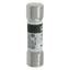 Eaton Bussmann series KLM fuse, 600 Vac, 600 Vdc, 15A, 100 kAIC at 600 Vac, 50 kAIC at 600 Vdc, Non Indicating, Fast acting, Ferrule end X ferrule end, Melamine tube, Nickel-plated bronze endcap thumbnail 15