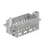 Frame for industrial connector, Series: ModuPlug, Size: 6, Number of s thumbnail 2