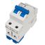 Miniature Circuit Breaker (MCB) AMPARO 10kA, B 63A, 2-pole thumbnail 5