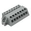 1-conductor female connector, angled CAGE CLAMP® 2.5 mm² gray thumbnail 2