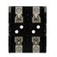 Eaton Bussmann series Class T modular fuse block, 600 Vac, 600 Vdc, 0-30A, Box lug, Two-pole thumbnail 2