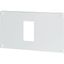 Front plate single mounting NZM4 for XVTL, horizontal HxW=400x800mm thumbnail 4