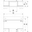 BSKM-TA 0407 FS T-branch for wall and ceiling mounting 40x70 thumbnail 2