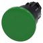 Mushroom pushbutton, 22 mm, round, plastic, green, 40mm, latching, pull-to-unlatch mechanism, 3SU1000-1BA40-0AA0-Z Y19 thumbnail 2