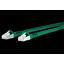 Patch cord Cat.6A AWG 26 7.5 m green thumbnail 2