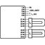 QUICKTRONIC® INTELLIGENT DIM CFL 2X18…42 DIM thumbnail 7