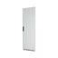 Section door, closed IP55, left or right-hinged, HxW = 2000 x 650mm, grey thumbnail 4