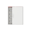 CA24V ComfortLine Compact distribution board, Surface mounting, 96 SU, Isolated (Class II), IP44, Field Width: 2, Rows: 4, 650 mm x 550 mm x 160 mm thumbnail 4