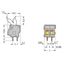 PCB terminal block finger-operated levers 2.5 mm² gray thumbnail 3