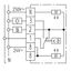 Room controller, 5-30C, AC 230V or AC 24V, 1CO, heating: 10 mA ... 10 (4) A, cooling: 10 mA ... 5 (2) A thumbnail 4