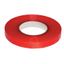 Temperature resistant, double-sided adhesive tape, red thumbnail 1