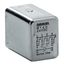 Hermetically-sealed relay, plug-in, 14-pin, 4PDT, 3 A, 24 VAC thumbnail 1