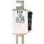 Fuse-link, high speed, 450 A, AC 690 V, DIN 1, 53 x 69 x 138 mm, aR, DIN, IEC, single indicator thumbnail 2