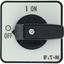 On-Off switch, T0, 20 A, flush mounting, 3 contact unit(s), 6 pole, with black thumb grip and front plate thumbnail 16