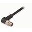 Sensor/Actuator cable M8 plug angled 3-pole thumbnail 2