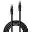 0.5m Cat.6 U/UTP Network Cable, Black RJ45, M/M, 250MHz, CCA thumbnail 2