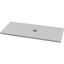 Top plate for OpenFrame, closed, W=600mm, grey thumbnail 4