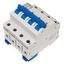 Miniature Circuit Breaker (MCB) AMPARO 10kA, C 50A, 3+N thumbnail 7