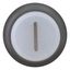 Illuminated pushbutton actuator, RMQ-Titan, Extended, momentary, White, inscribed 1, Bezel: black thumbnail 9