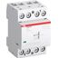 EN40-40N-01 Installation Contactor (NO) 40 A - 4 NO - 0 NC - 24 V - Control Circuit 400 Hz thumbnail 1