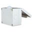 Outdoor surface mount box, IP55, transparent lid, 3M, white thumbnail 6