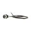 Pushbutton, Flat, momentary, 1 NC, Cable (black) with non-terminated end, 4 pole, 1 m, Without button plate, Bezel: titanium thumbnail 7