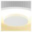 OCCULDAS 23 LED, 22W, 3000K, round, white thumbnail 5