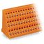 Triple-deck PCB terminal block 2.5 mm² Pin spacing 5.08 mm orange thumbnail 1