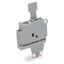 Fuse plug with pull-tab for 5 x 20 mm miniature metric fuse gray thumbnail 2