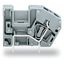 Stackable PCB terminal block with commoning option 2.5 mm² gray thumbnail 4