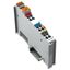 Power Supply 230 VAC fuse holder light gray thumbnail 3