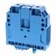 Feed-through DIN rail terminal block with screw connection for mountin thumbnail 1