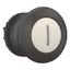 Mushroom actuator, RMQ-Titan, Mushroom, maintained, Mushroom black, White, inscribed, Bezel: black thumbnail 6