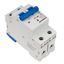 Miniature Circuit Breaker (MCB) AMPARO 10kA, D 6A, 2-pole thumbnail 5