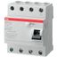 FH204 A-63/0.03 Residual Current Circuit Breaker 4P A type 30 mA thumbnail 1