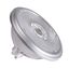 QPAR111 GU10, LED lamp silver 12,5W 2700K CRI90 30ø thumbnail 1