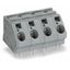 PCB terminal block 16 mm² Pin spacing 15 mm gray thumbnail 1