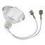 Halogen lamp with reflector OSRAM 64336 A 62W 3250K 20X1 connector: female thumbnail 1