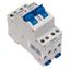 Miniature Circuit Breaker (MCB) AMPARO 6kA, B 16A, 2P+2N thumbnail 4