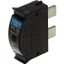 Eaton Bussmann series TPC telecommunication fuse, 80 Vdc, 125A, 100 kAIC, Non Indicating, Compact, Current-limiting thumbnail 2