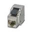 VS-08-BU-RJ45-6/KA/LSA - RJ45 jack insert thumbnail 2