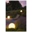 ROTOBALL FLOOR outdoor luminaire, E27, max. 24W, IP44, white thumbnail 6