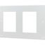 Front plate 2xIZMX16, withdrawable, HxW=500x800mm thumbnail 2