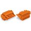 2-conductor female connector Push-in CAGE CLAMP® 2.5 mm² orange thumbnail 5