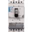 NZM3 PXR10 circuit breaker, 630A, 4p, variable, screw terminal thumbnail 1