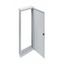 Wall-mounted frame 1A-21 with door, H=1055 W=380 D=250 mm thumbnail 2