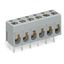 PCB terminal block 2.5 mm² Pin spacing 5 mm gray thumbnail 1