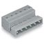 1-conductor male connector CAGE CLAMP® 2.5 mm² gray thumbnail 1