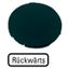 Button plate, flat black, RÜCKWÄRTS thumbnail 1